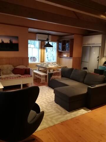 Фото номера Вилла с 2 спальнями Виллы Villa Rauha г. Киттиля 17