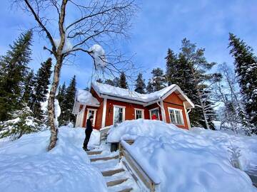Фото номера Вилла с 2 спальнями Виллы Villa Rauha г. Киттиля 29