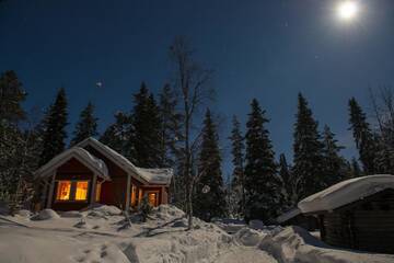 Фото номера Вилла с 2 спальнями Виллы Villa Rauha г. Киттиля 27