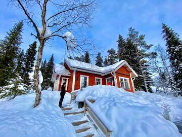 Фото номера Вилла с 2 спальнями Виллы Villa Rauha г. Киттиля 86