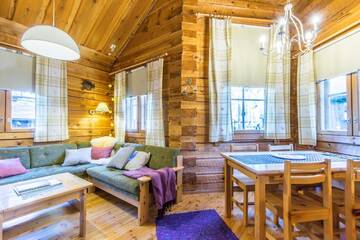 Фото номера Шале Отель Lapland Hotels SnowVillage г. Киттиля 2