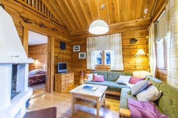 Фото номера Шале Отель Lapland Hotels SnowVillage г. Киттиля 5